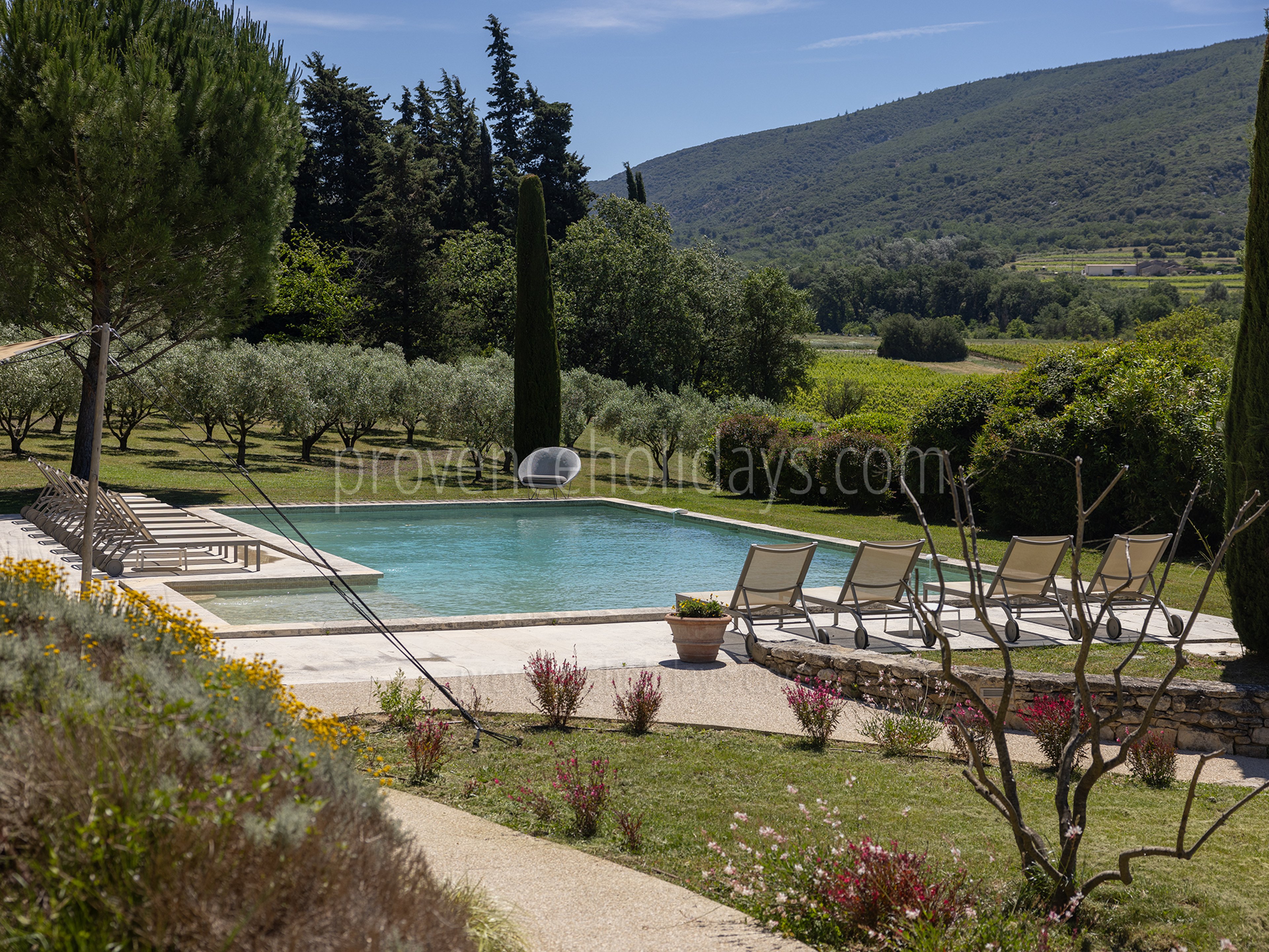 42 - Mas Vernet: Villa: Pool