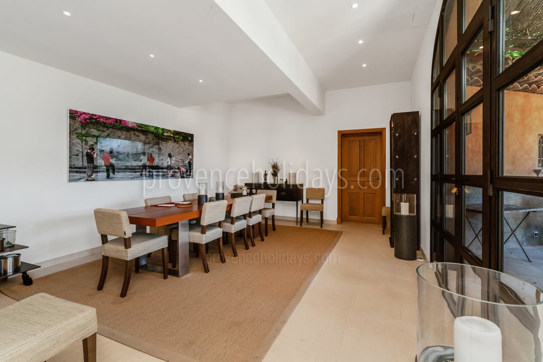8 - Bastide Azurée: Villa: Interior