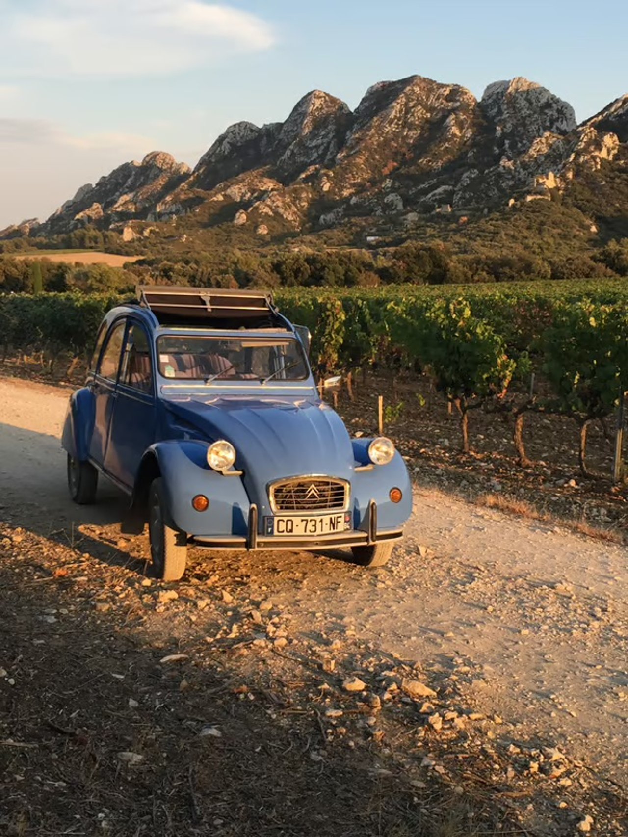 vintage car