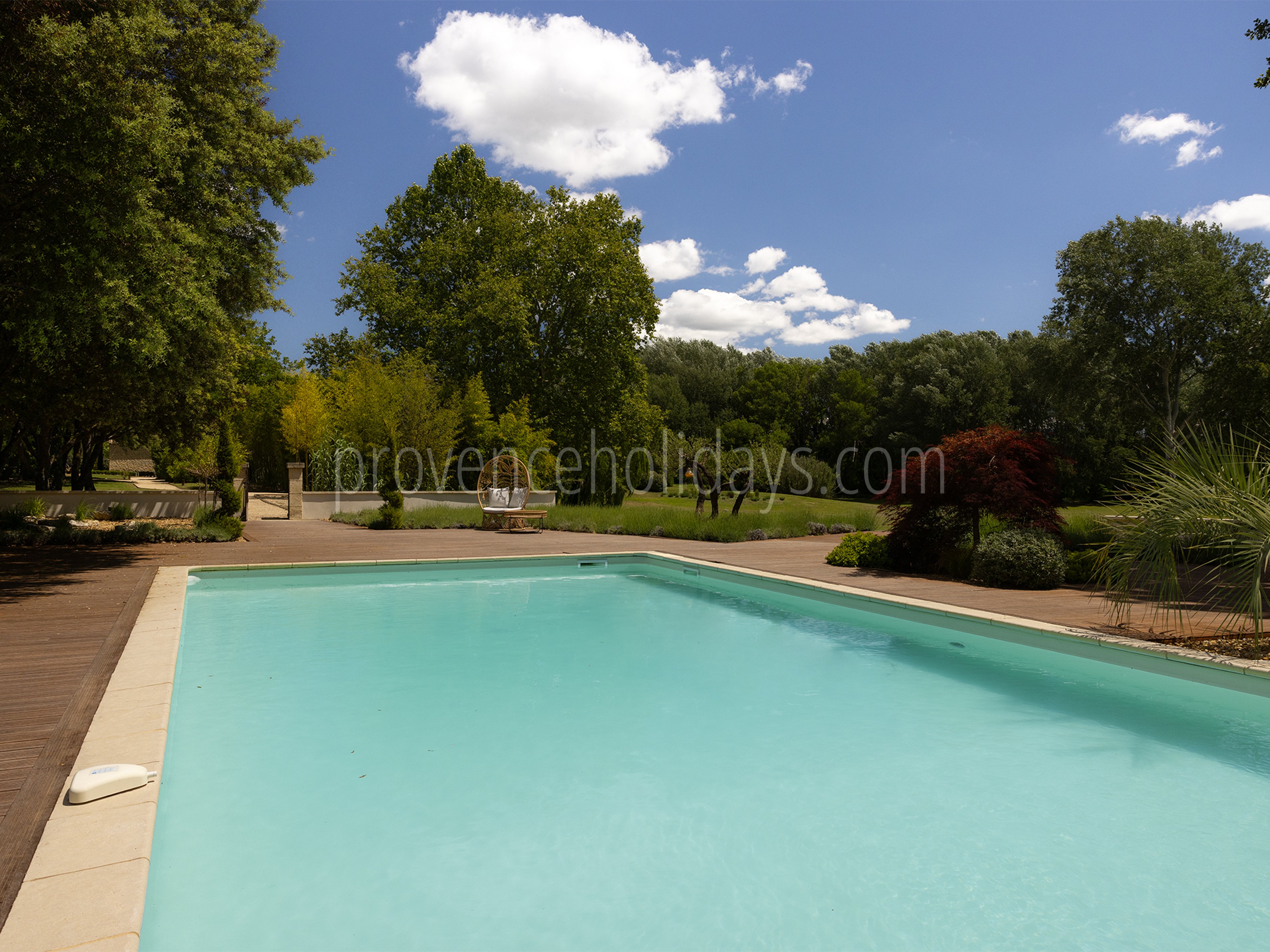 108 - Mas du Carlet: Villa: Pool