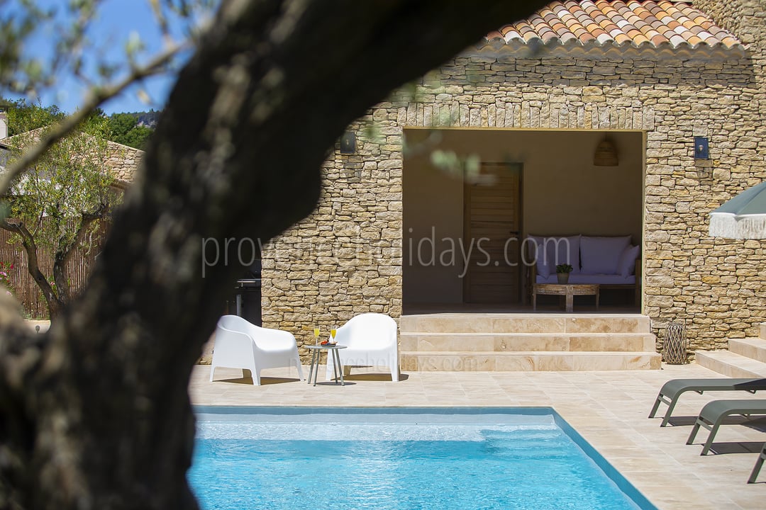 14 - Mas de Fontblanche: Villa: Pool