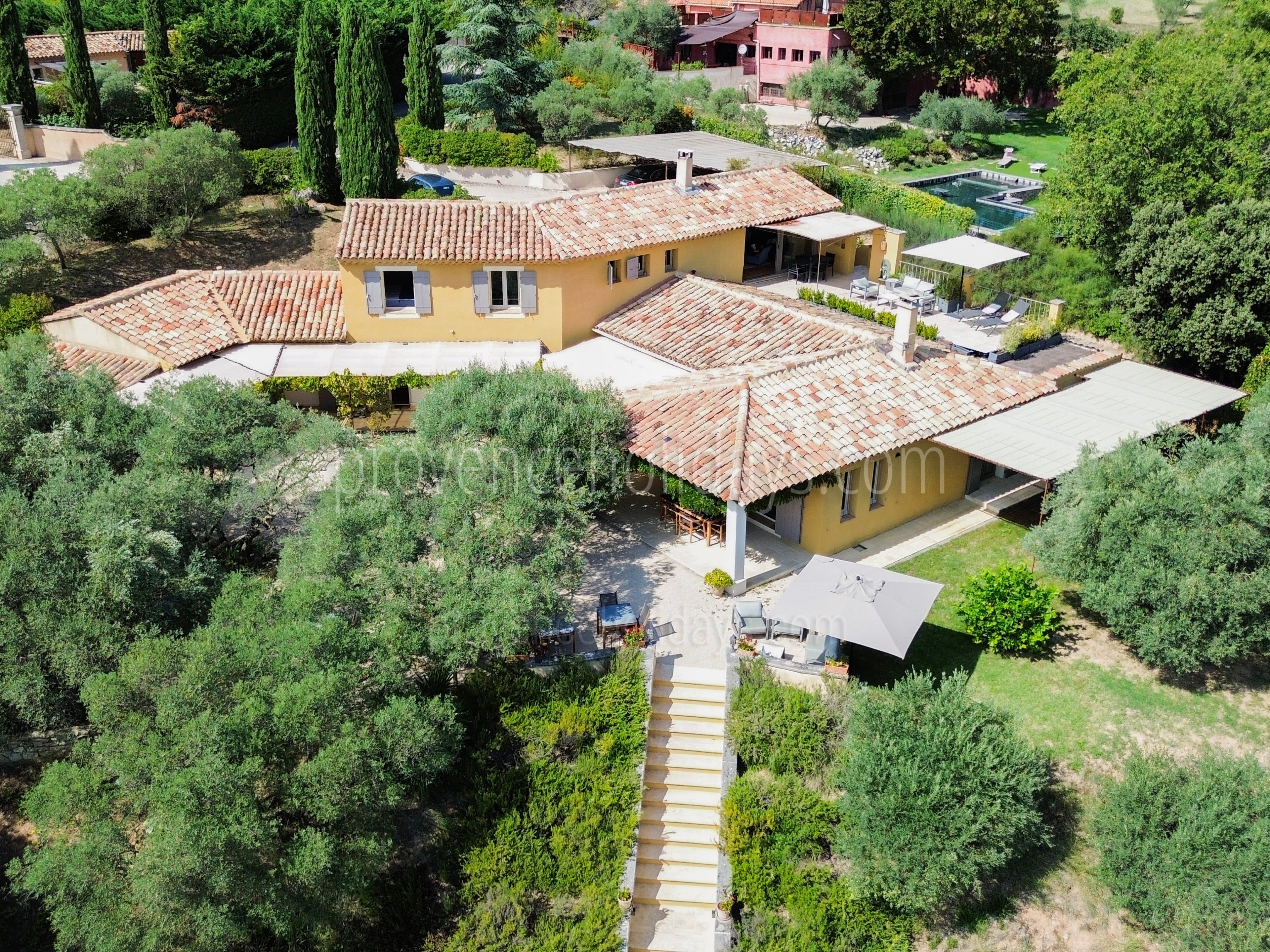 3 - Villa des Rosiers: Villa: Exterior
