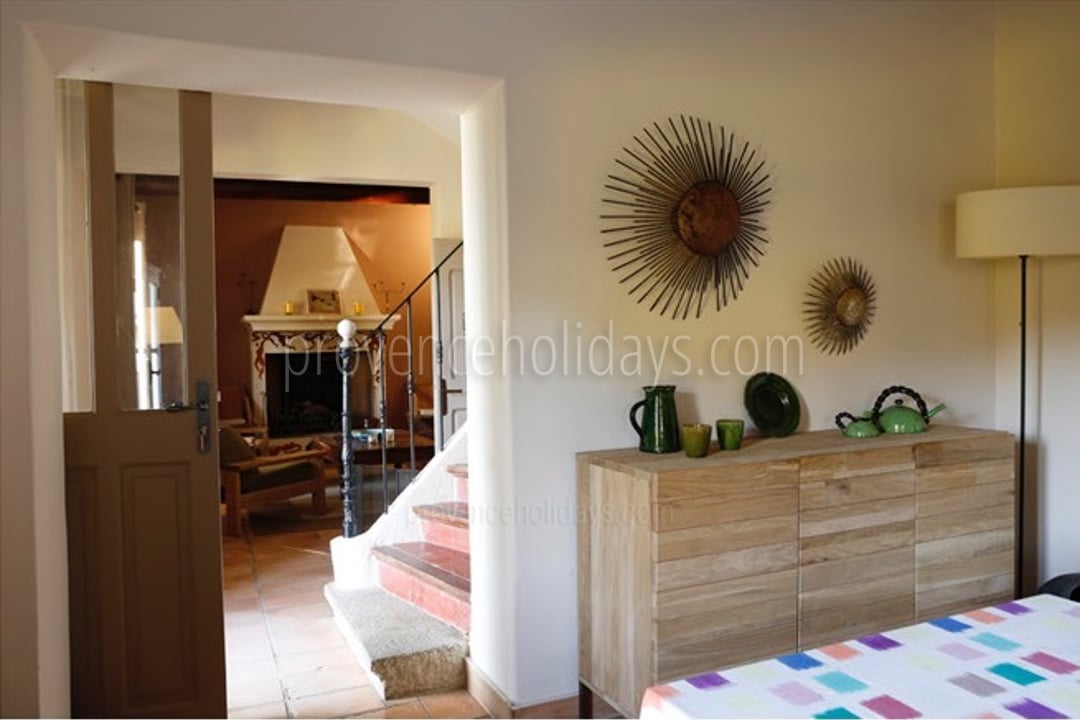 20 - Mas de Charla: Villa: Interior