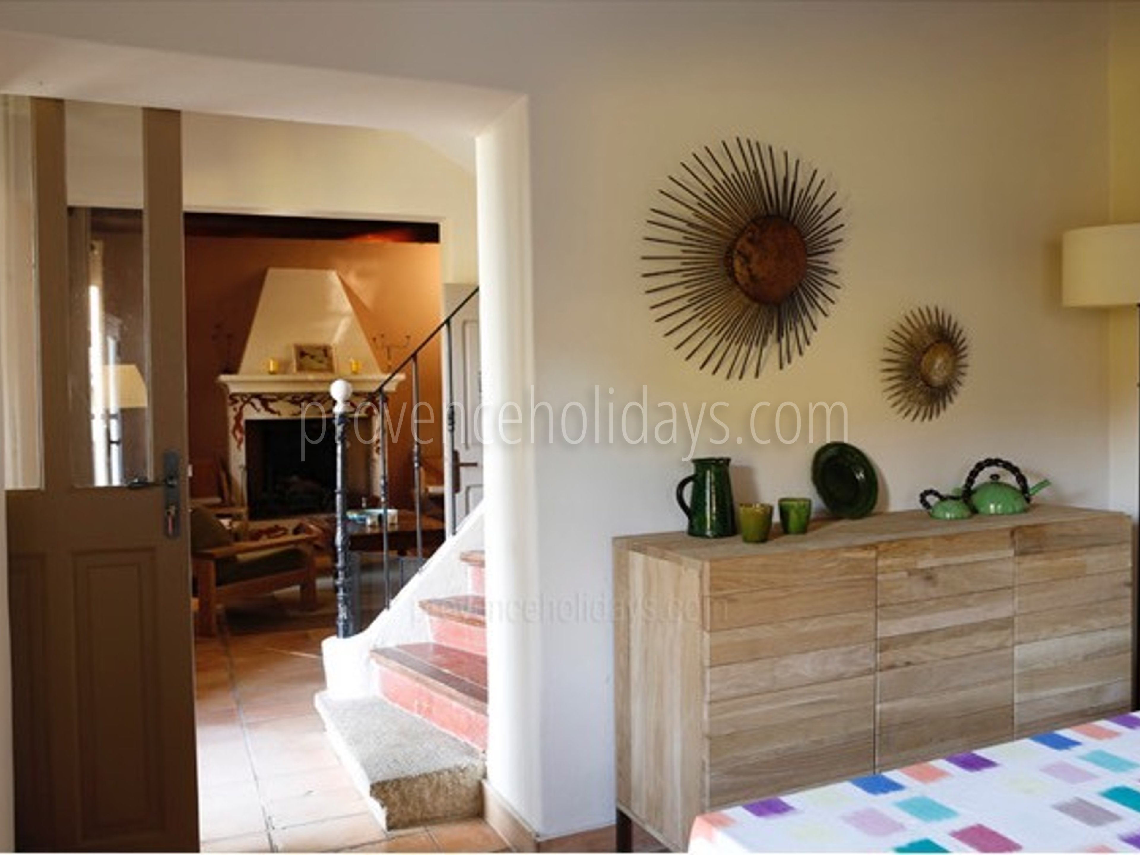 20 - Mas de Charla: Villa: Interior