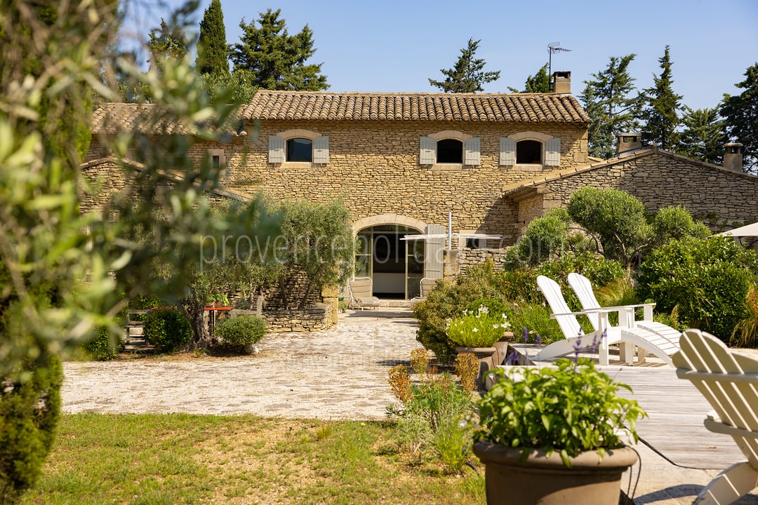 20 - Mas de Tournesol: Villa: Exterior