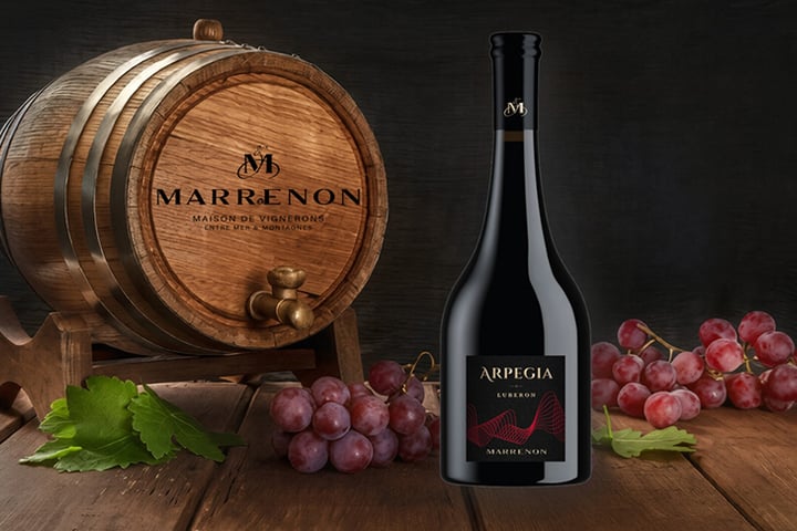 Marrenon, Maison de vignerons