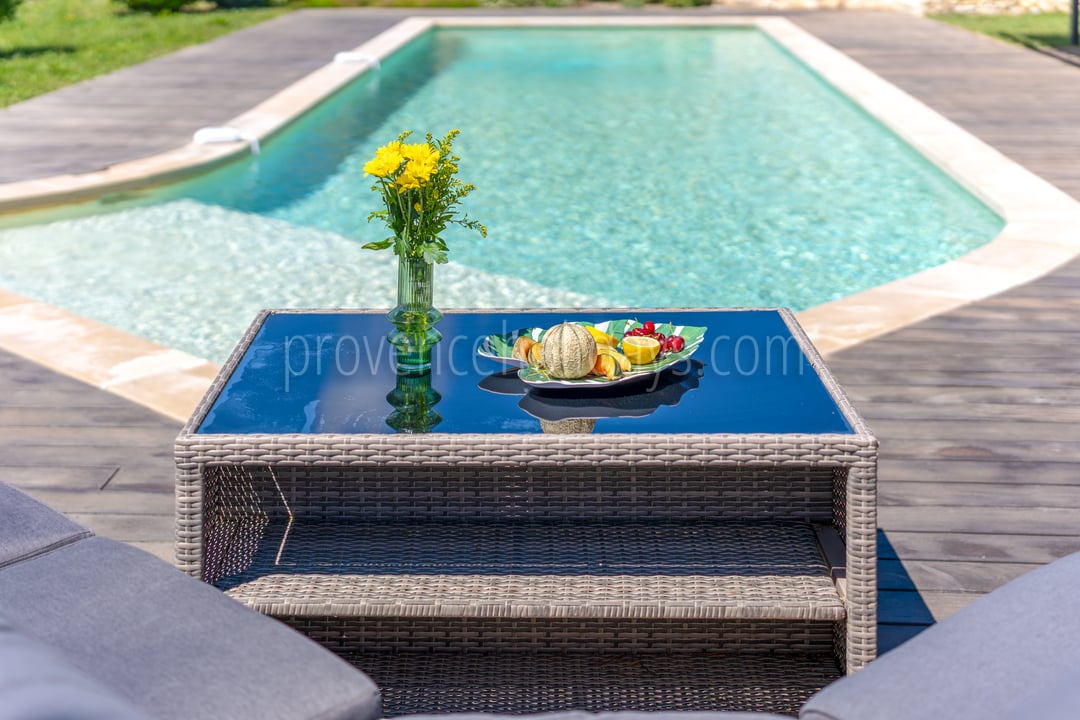 32 - Mas des Brumes: Villa: Pool