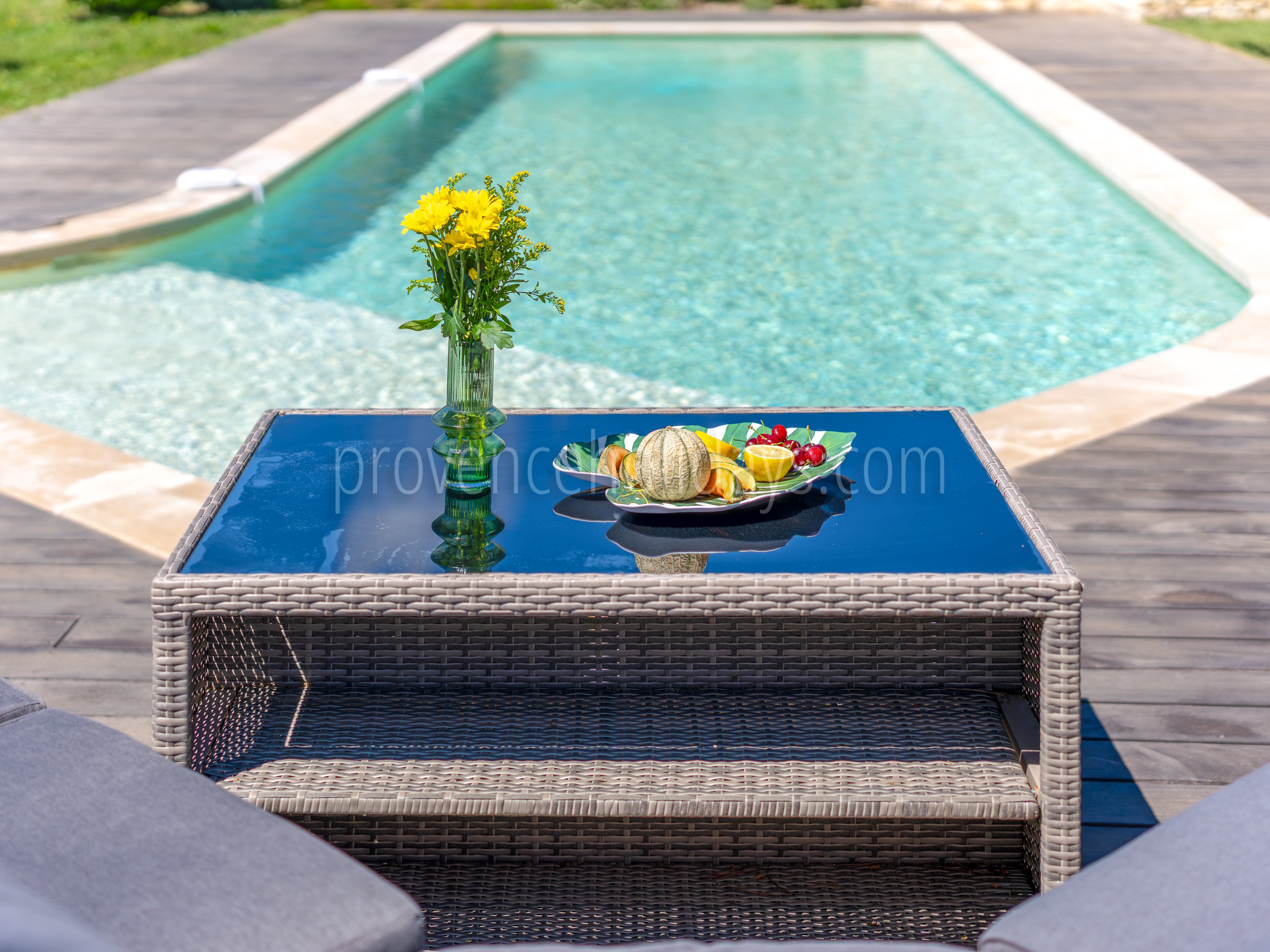 32 - Mas des Brumes: Villa: Pool