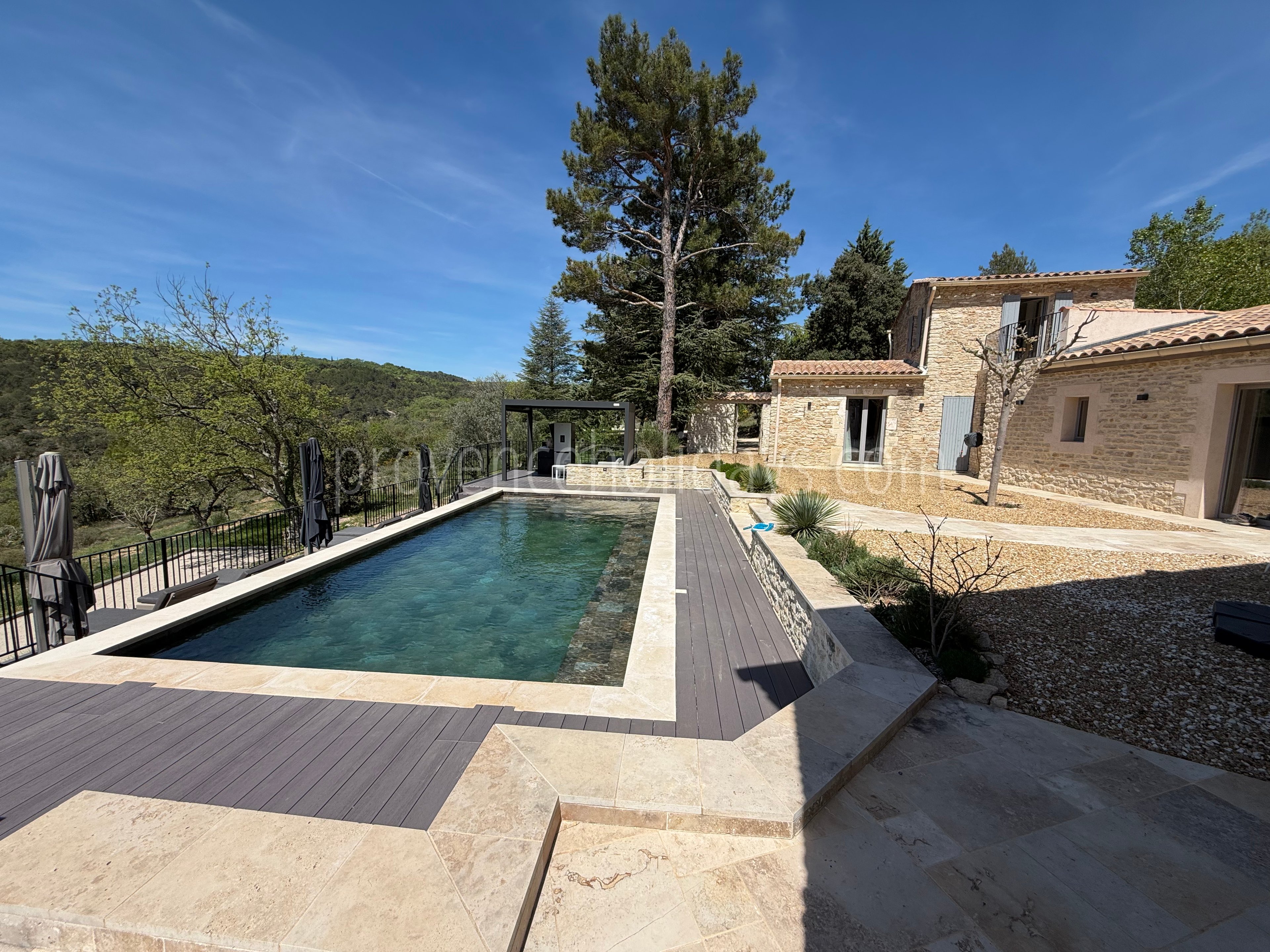 40 - Mas de Giulia: Villa: Pool