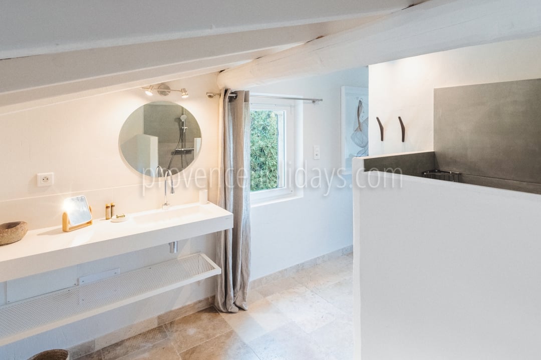 59 - Mas Calisson: Villa: Bathroom