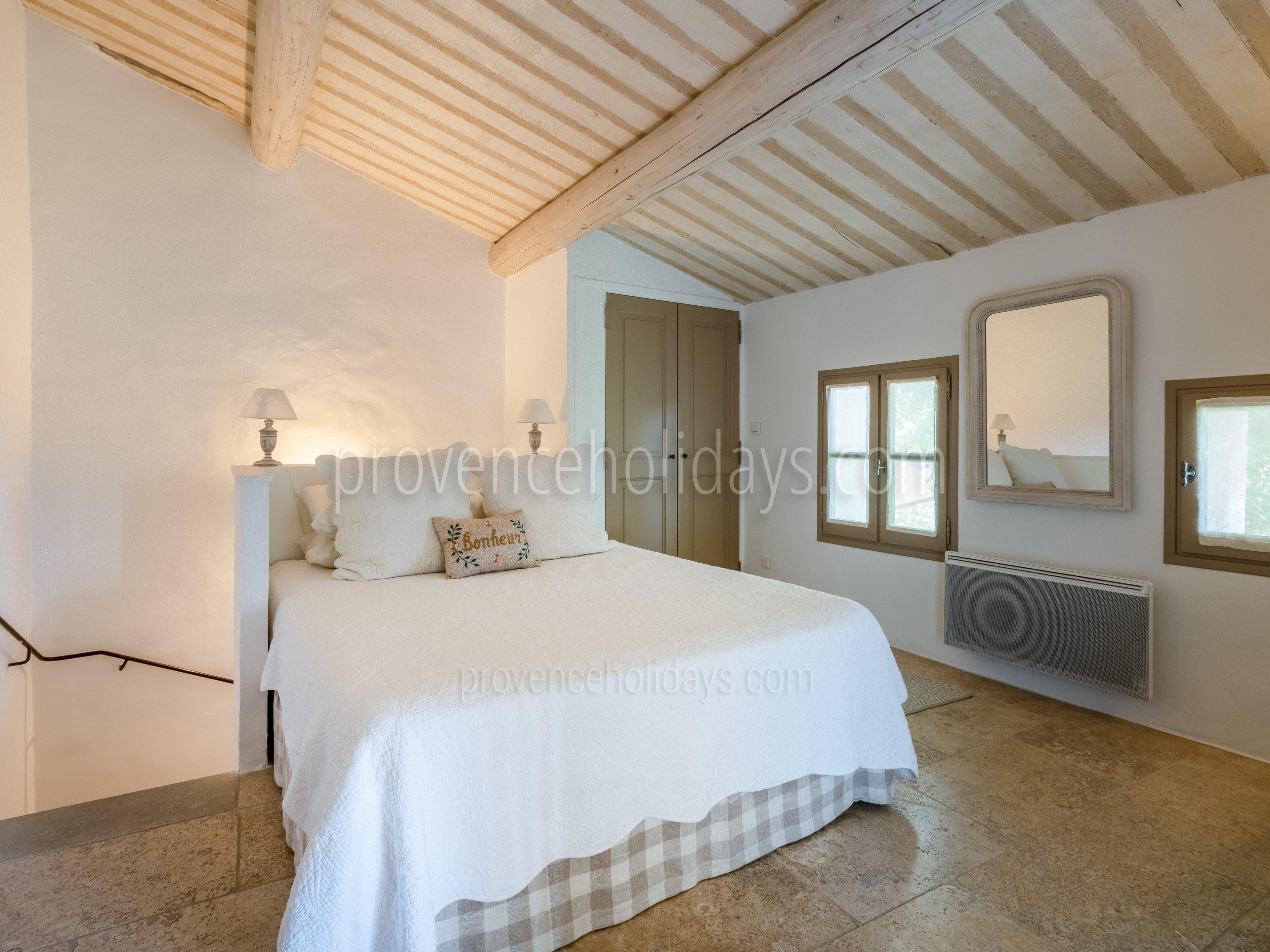 41 - Mas des Barbiers: Villa: Bedroom