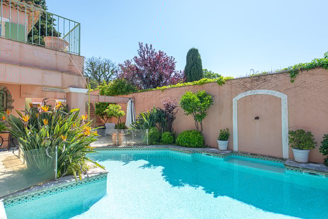 3 - Villa Maures: Villa: Pool