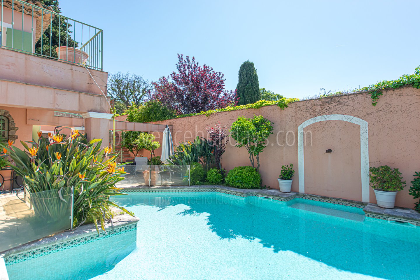 3 - Villa Maures: Villa: Pool