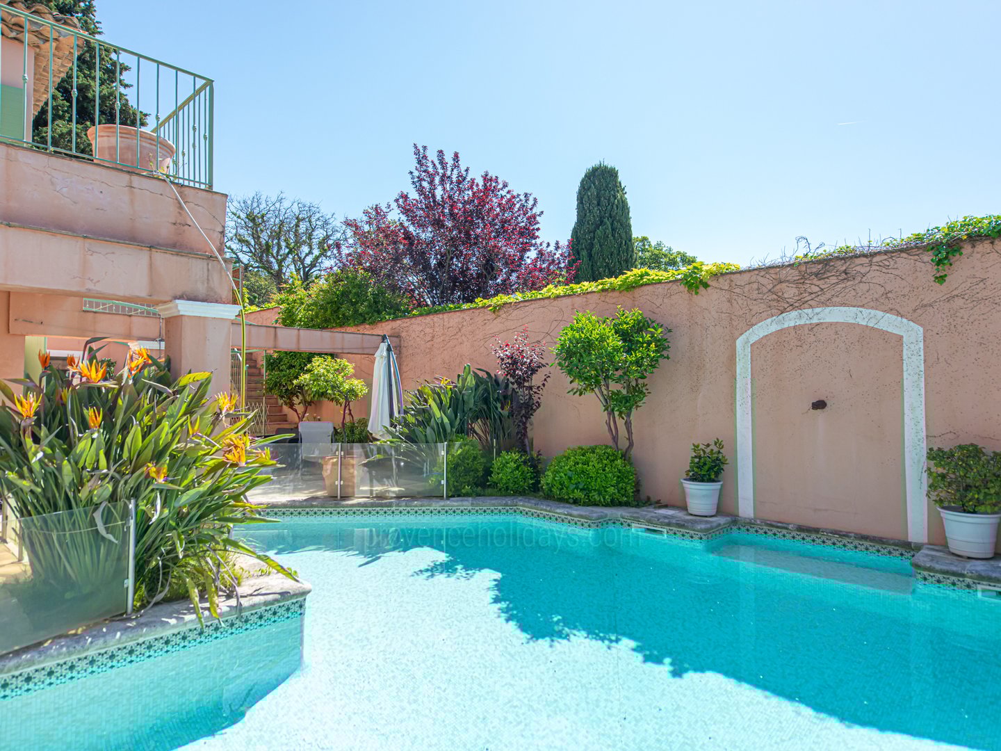 3 - Villa Maures: Villa: Pool