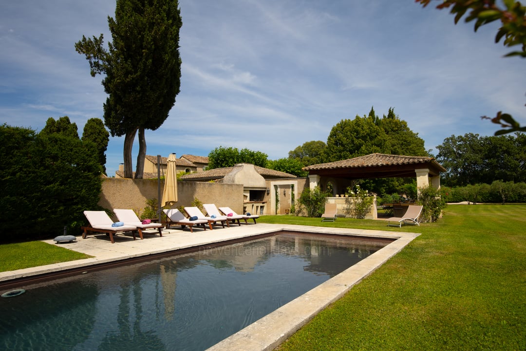 67 - Le Domaine des Cyprès: Villa: Pool