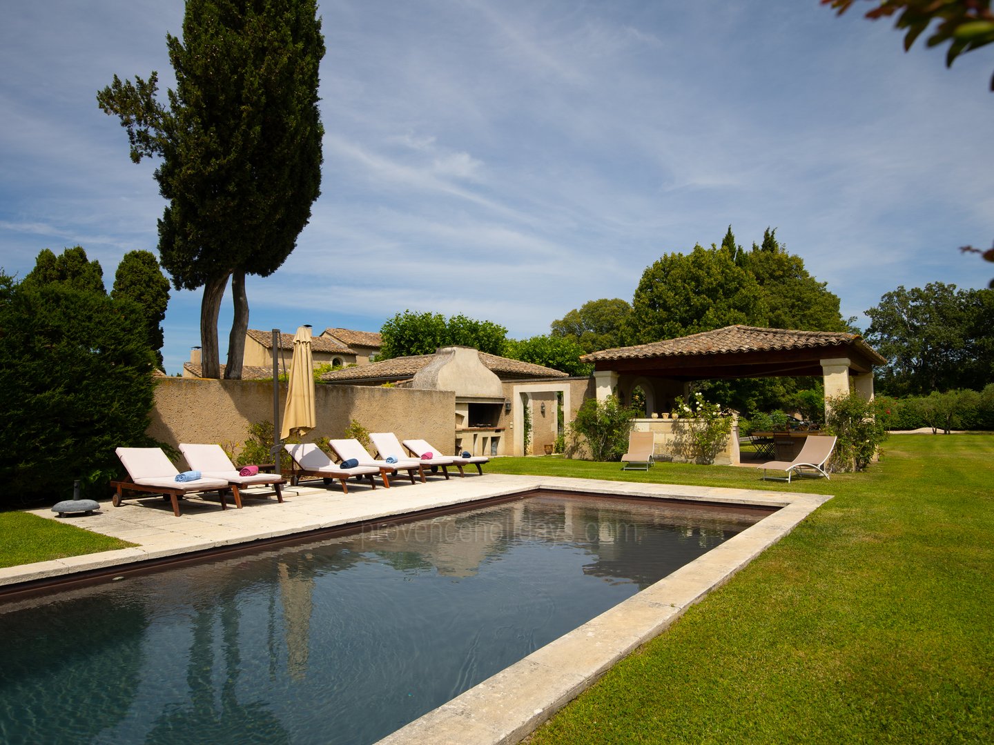67 - Le Domaine des Cyprès: Villa: Pool