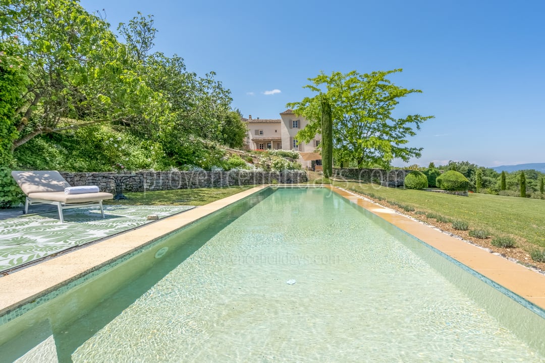 58 - Bastide des Magnans: Villa: Pool