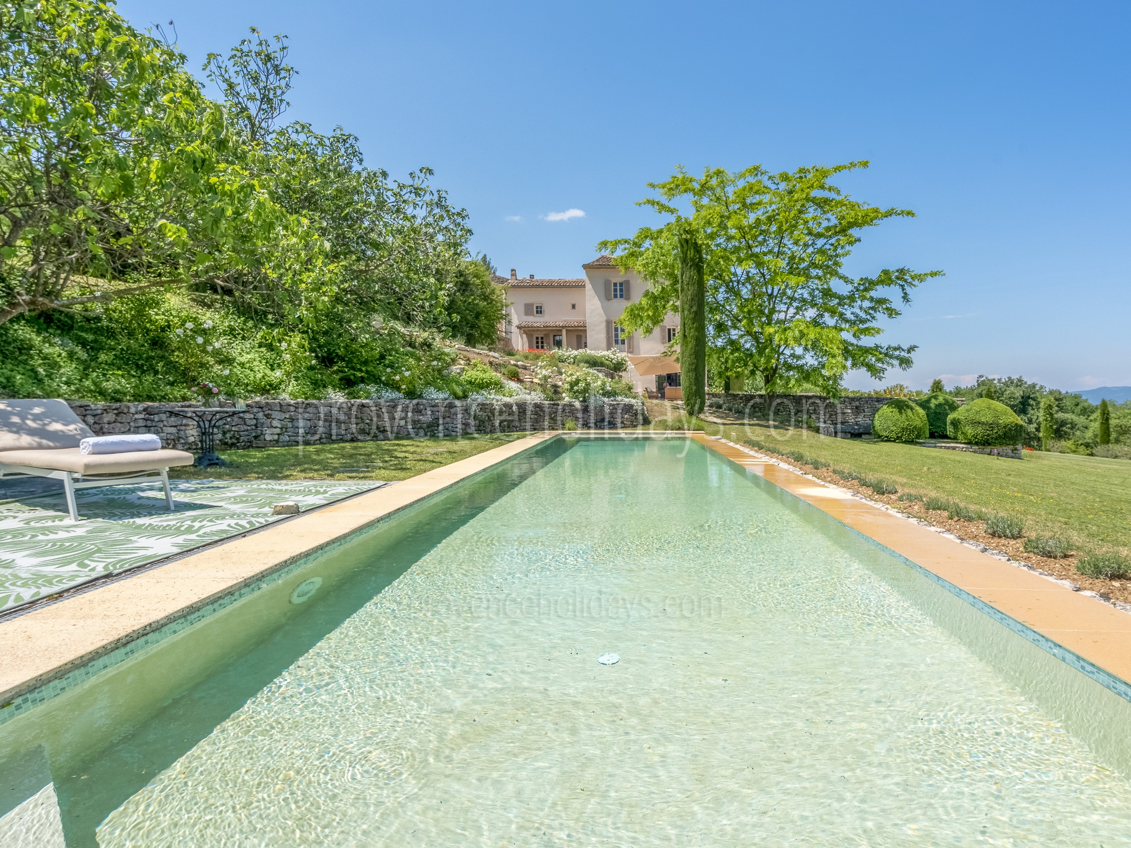 58 - Bastide des Magnans: Villa: Pool