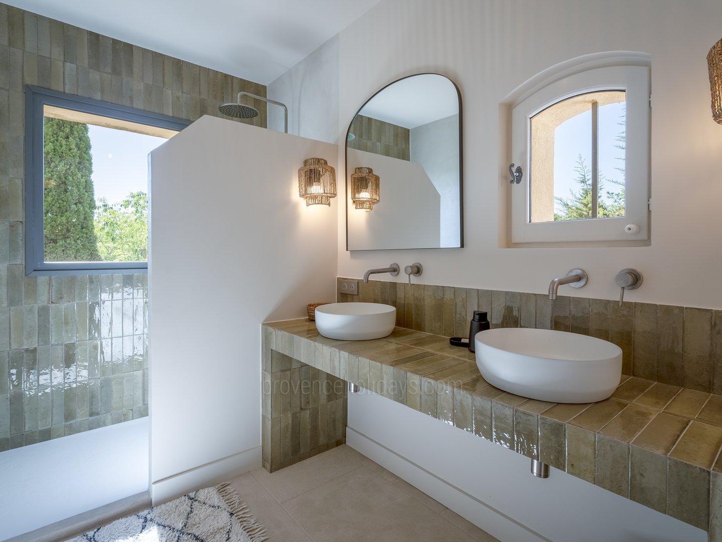 18 - Mas Paolina: Villa: Bathroom