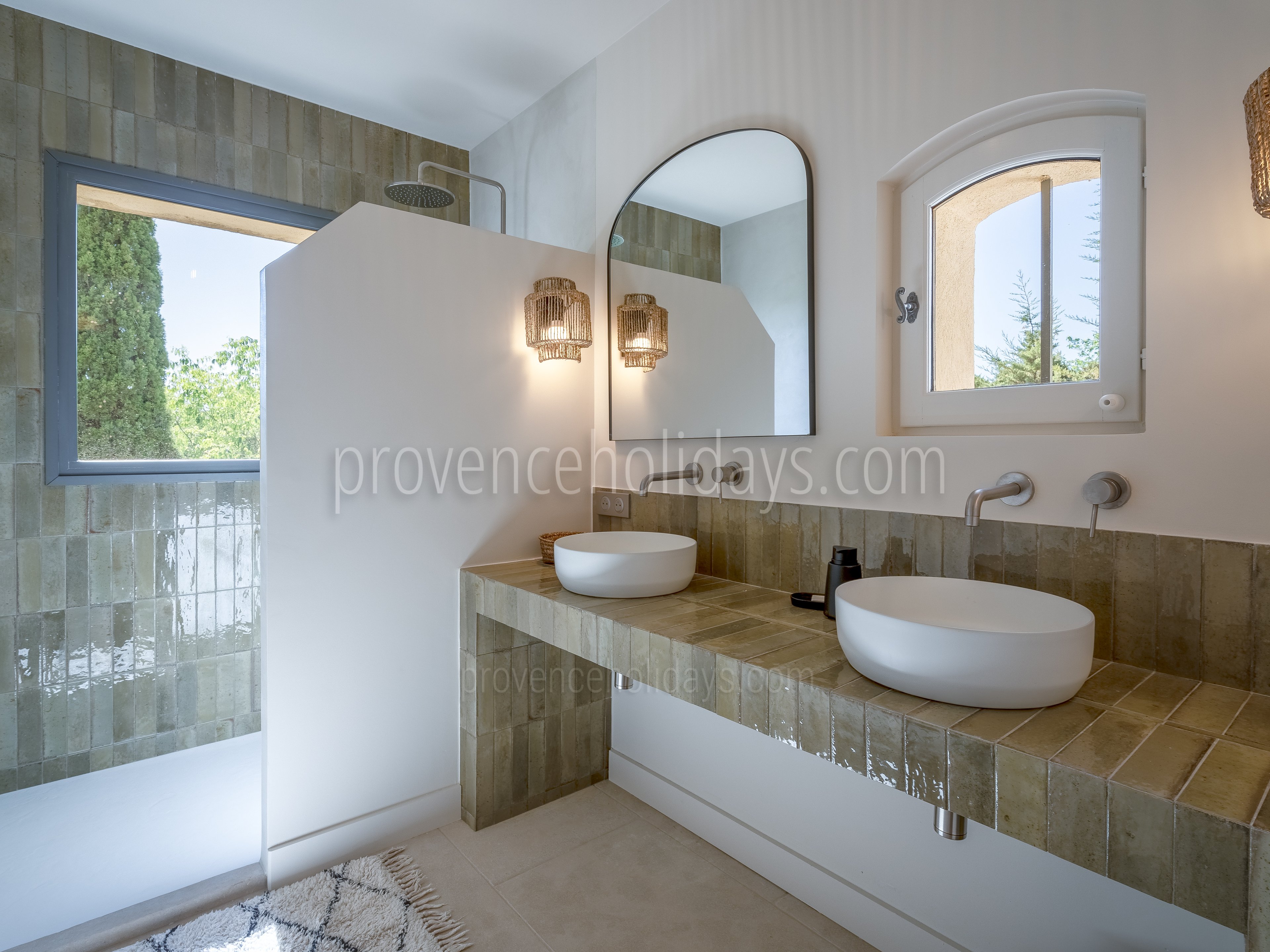 18 - Mas Paolina: Villa: Bathroom