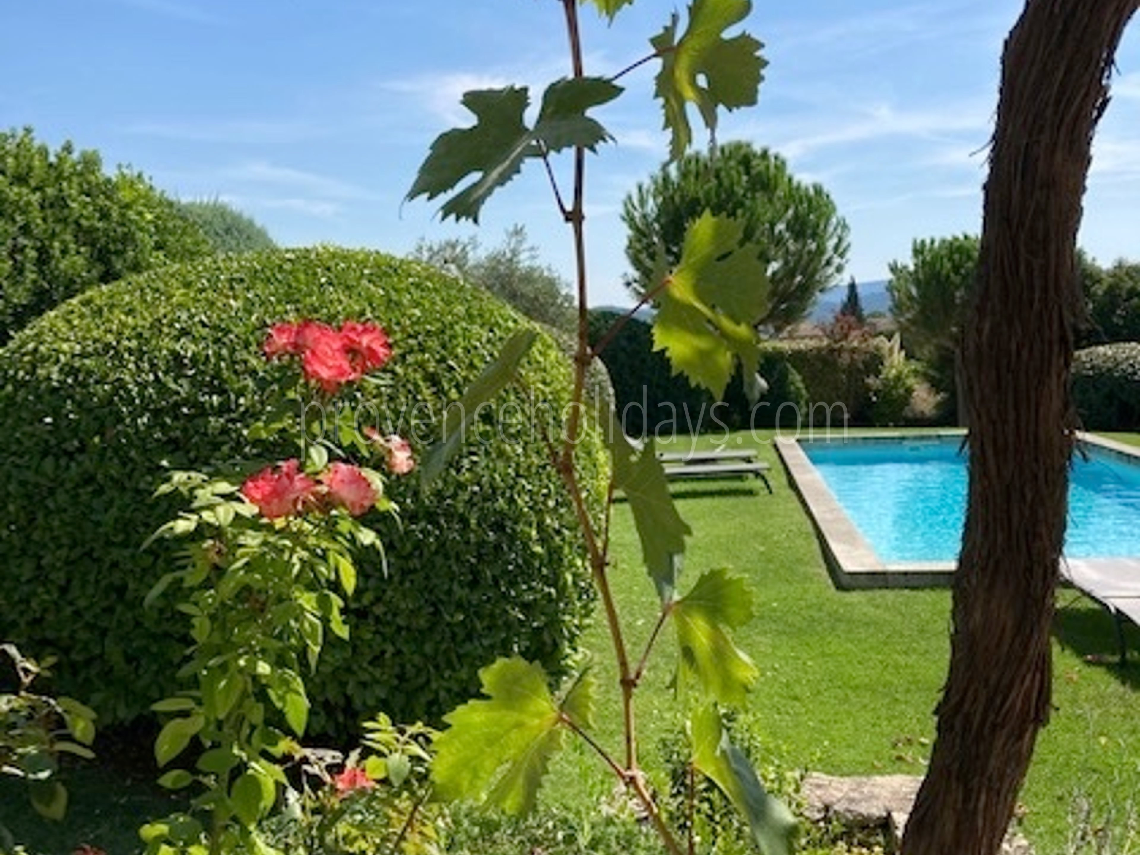 21 - Domaine de Joucas: Villa: Exterior