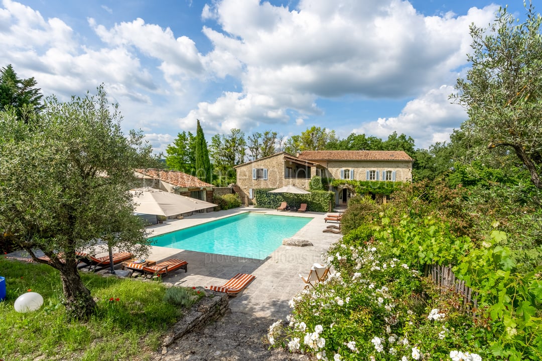 26 - La Bastide Neuve: Villa: Pool
