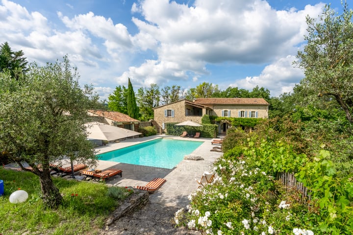 25 - La Bastide Neuve: Villa: Pool