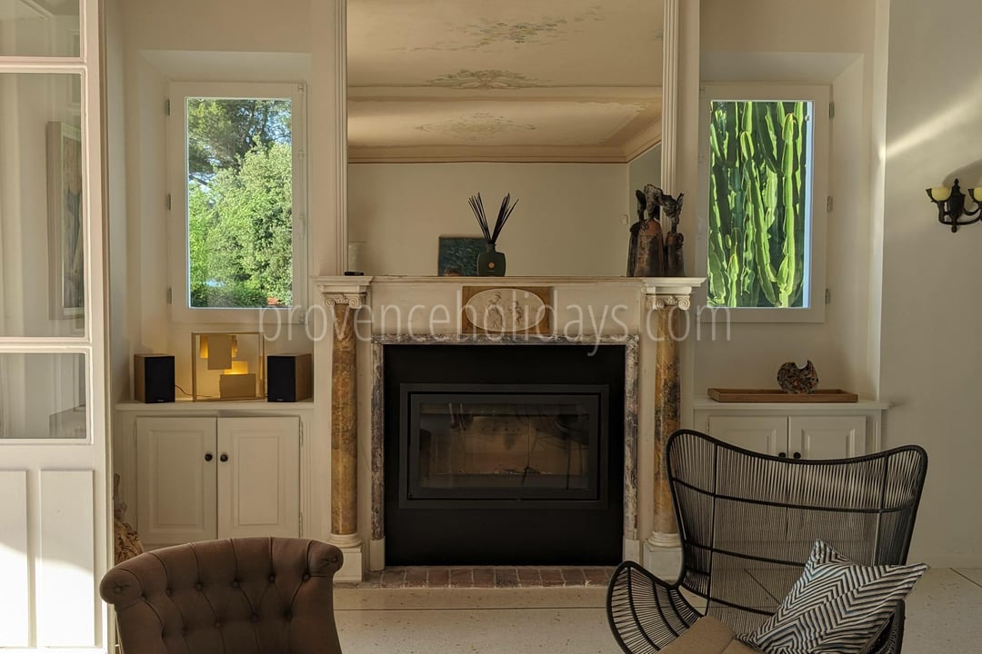 36 - Villa Cap d\'Antibes: Villa: Interior