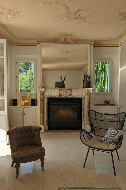 36 - Villa Cap d\'Antibes: Villa: Interior
