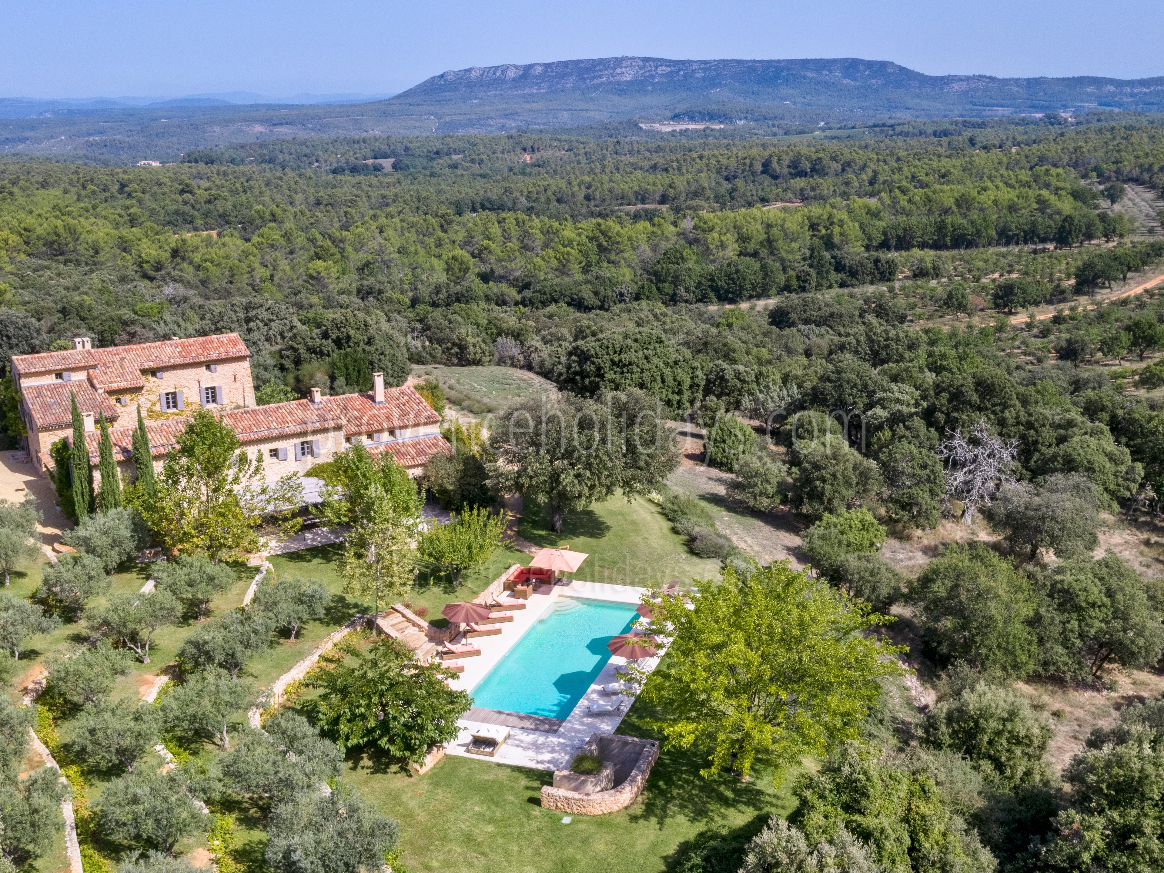 5 - Domaine de la Sainte Victoire: Villa: Exterior