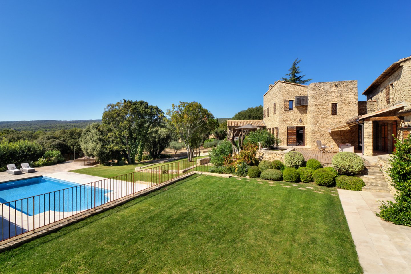 15 - Mas des Fonts: Villa: Exterior