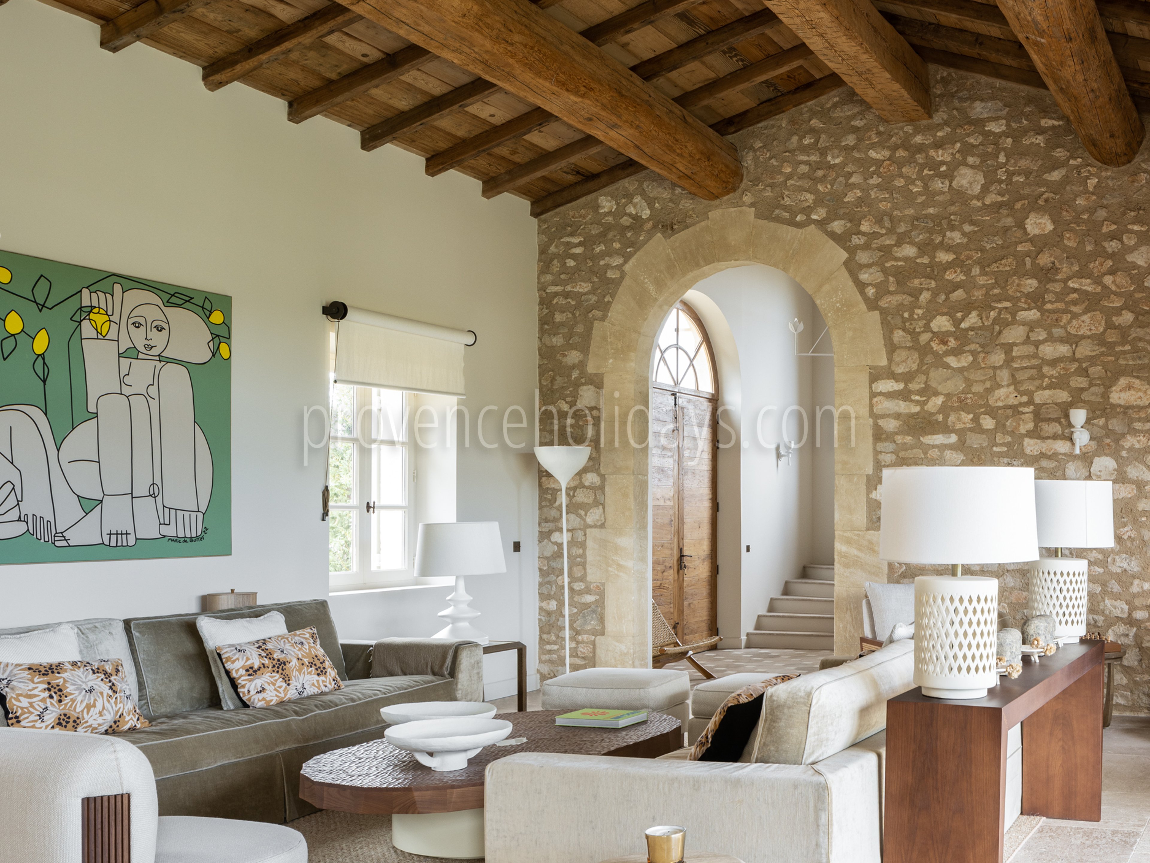 27 - Mas Chabaud: Villa: Interior