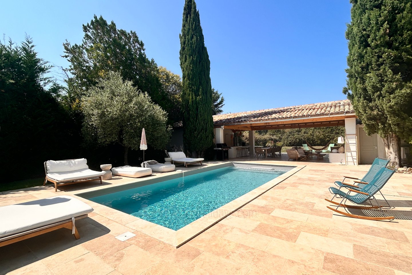 9 - Le Mas des Figues: Villa: Pool