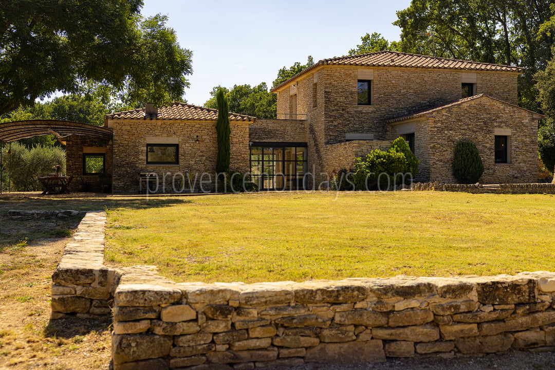 26 - Mas des Firmins: Villa: Exterior