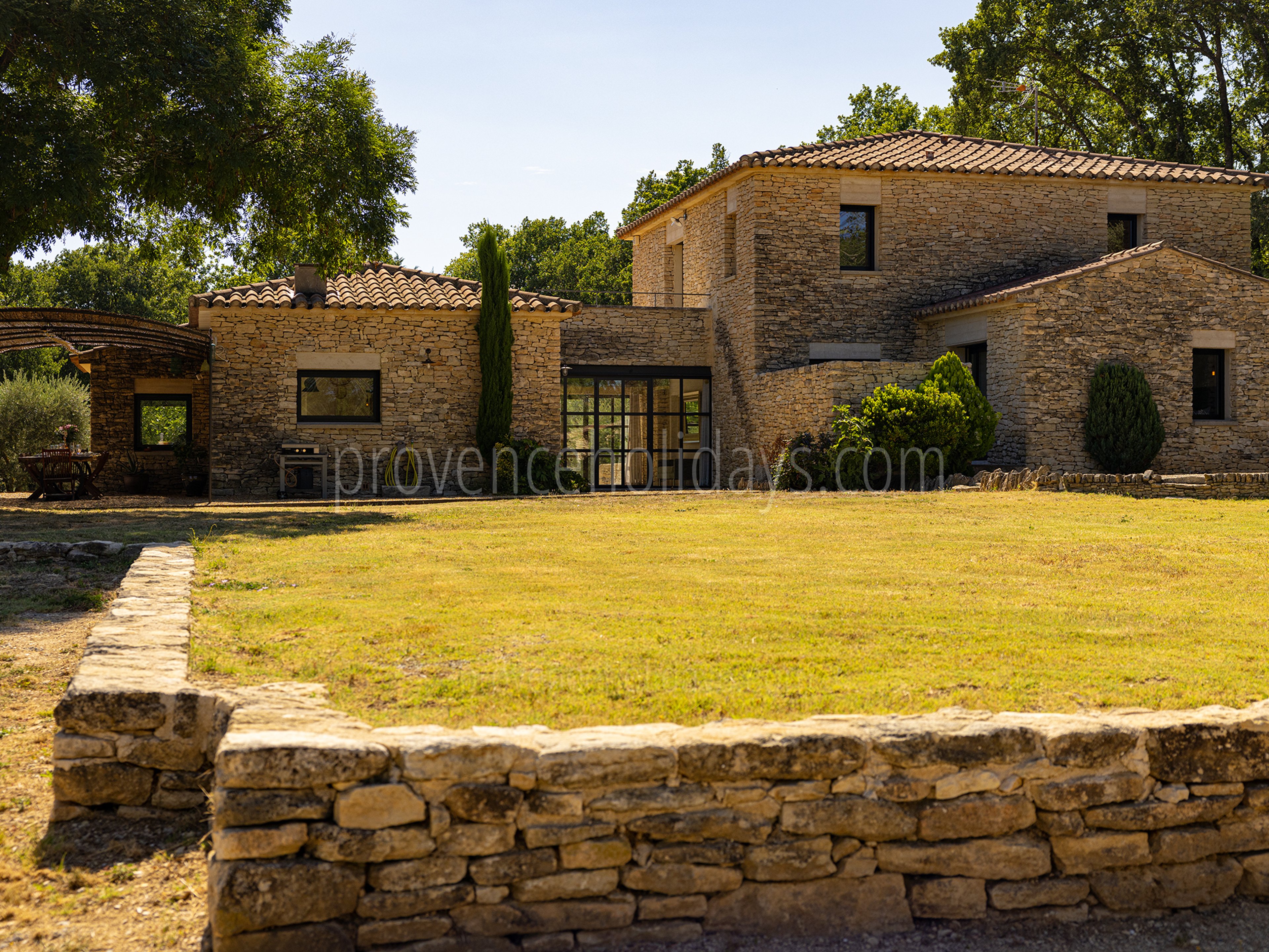 26 - Mas des Firmins: Villa: Exterior