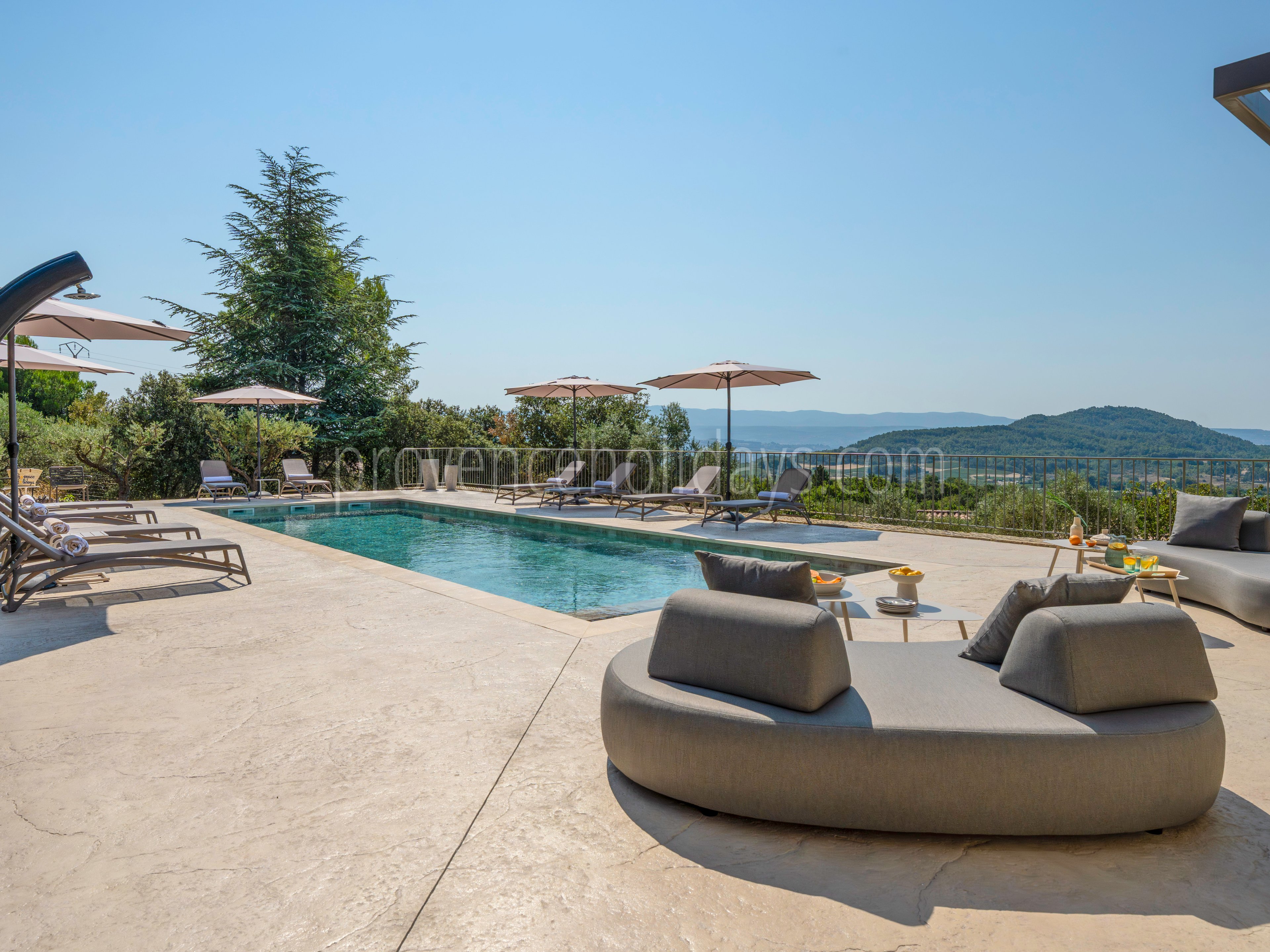 2 - Villa Clair de Luberon: Villa: Pool