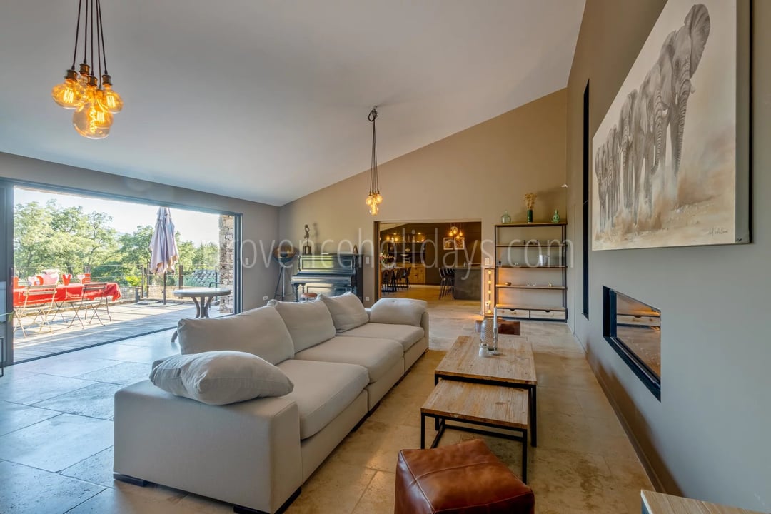 14 - Stone estate in La Garde-Freinet: Villa: Interior