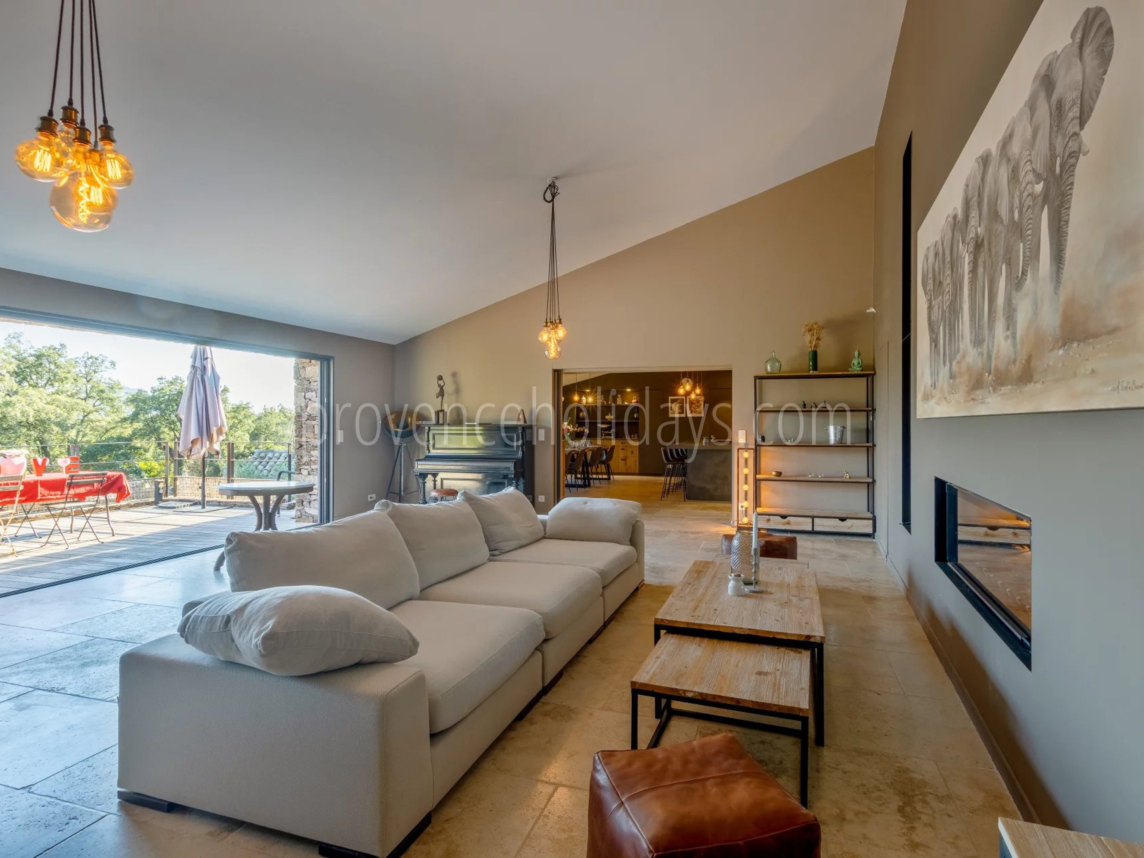 14 - Stone estate in La Garde-Freinet: Villa: Interior