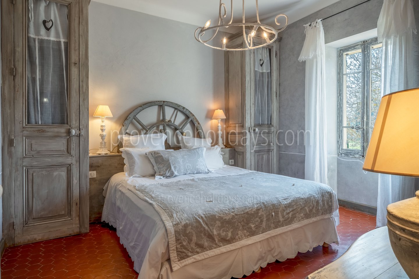 31 - Mas des Vignes: Villa: Bedroom