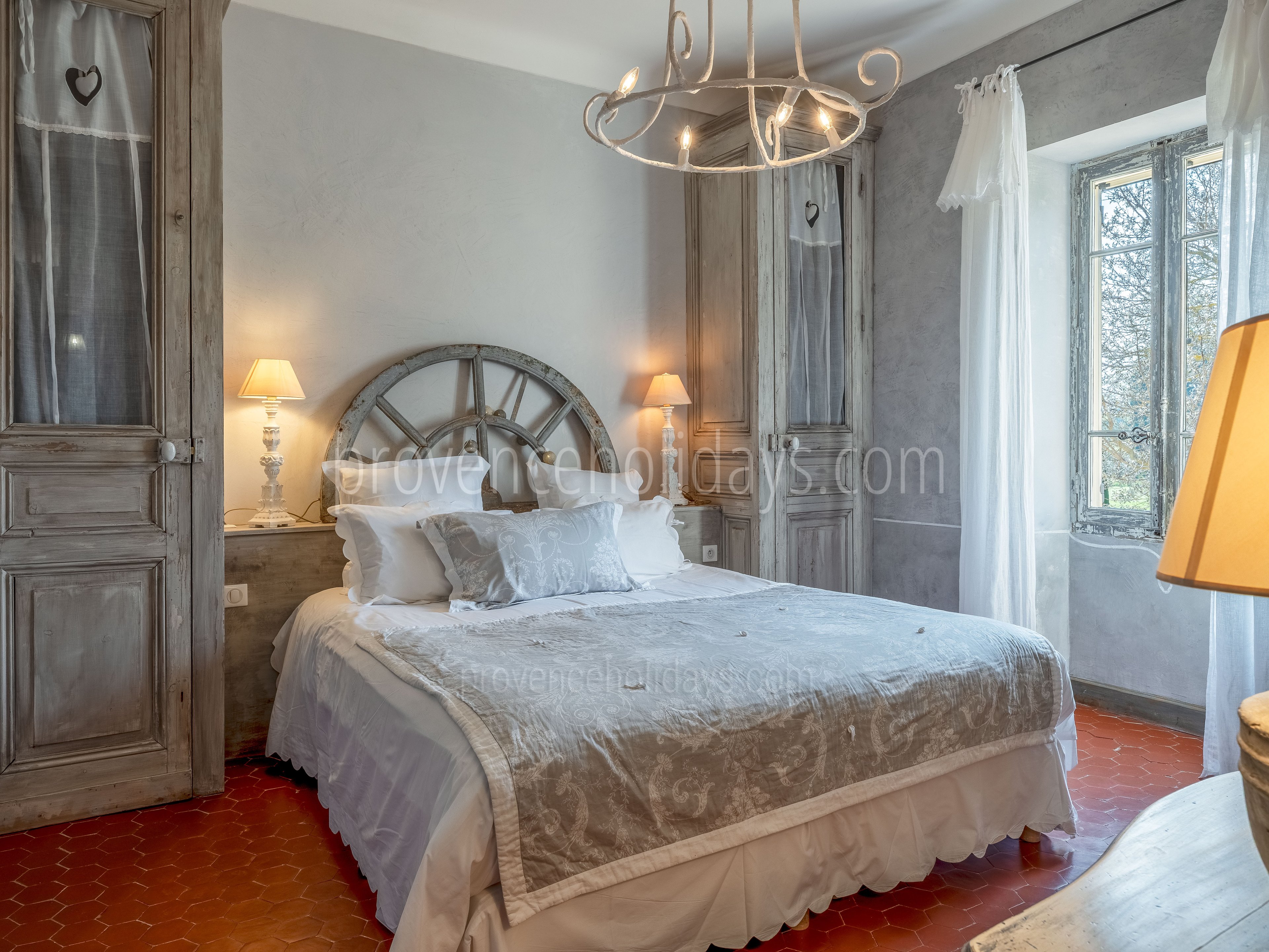 31 - Mas des Vignes: Villa: Bedroom
