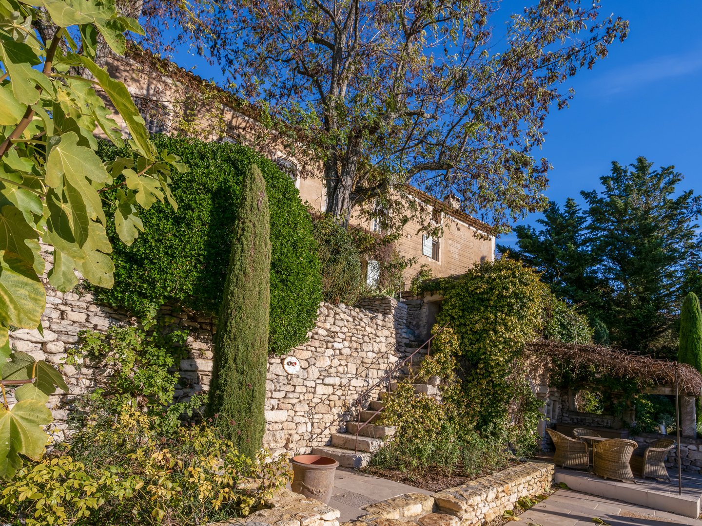 18th century Bastide with views of Luberon for sale - Bonnieux - 26