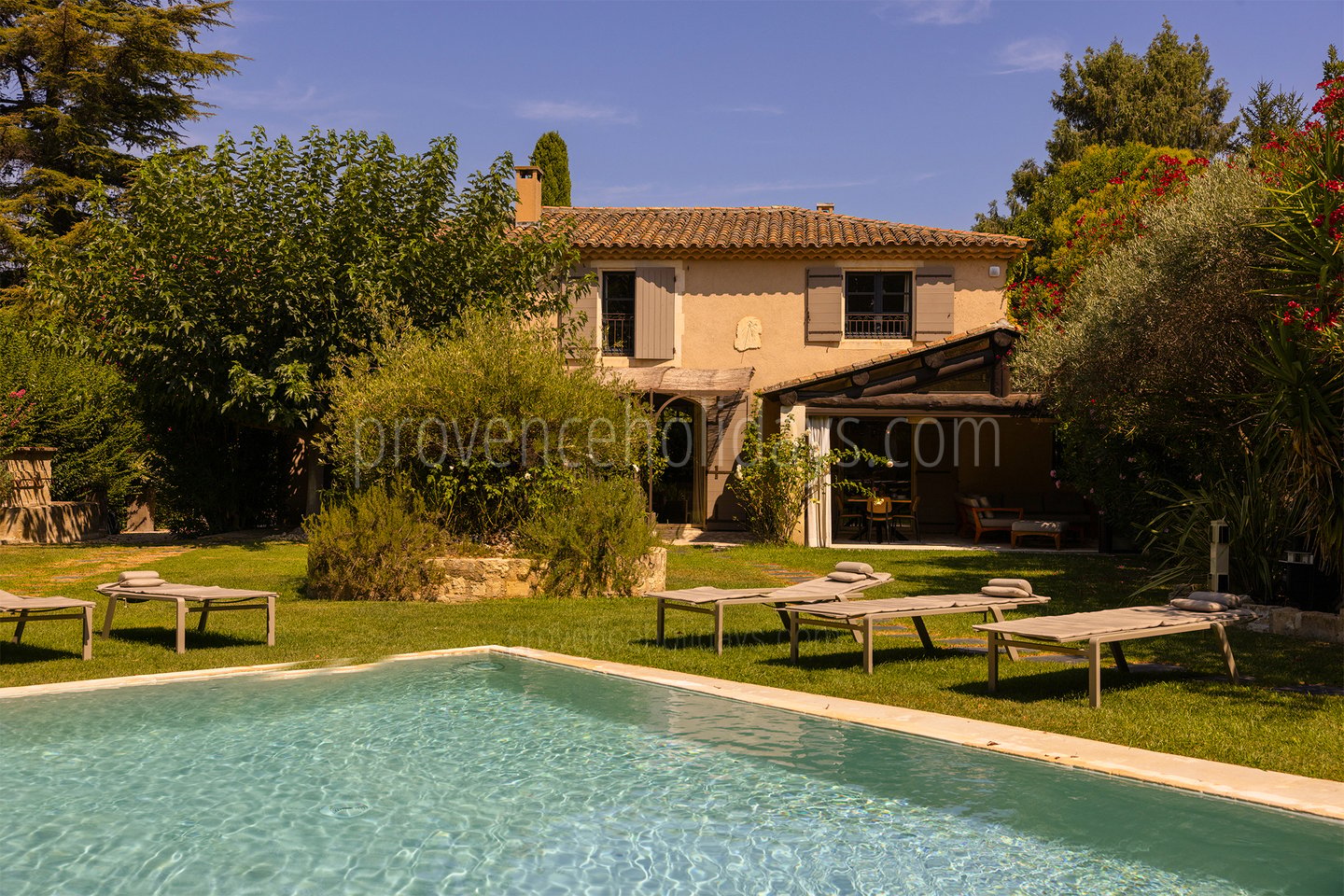 2 - Villa Charles: Villa: Pool