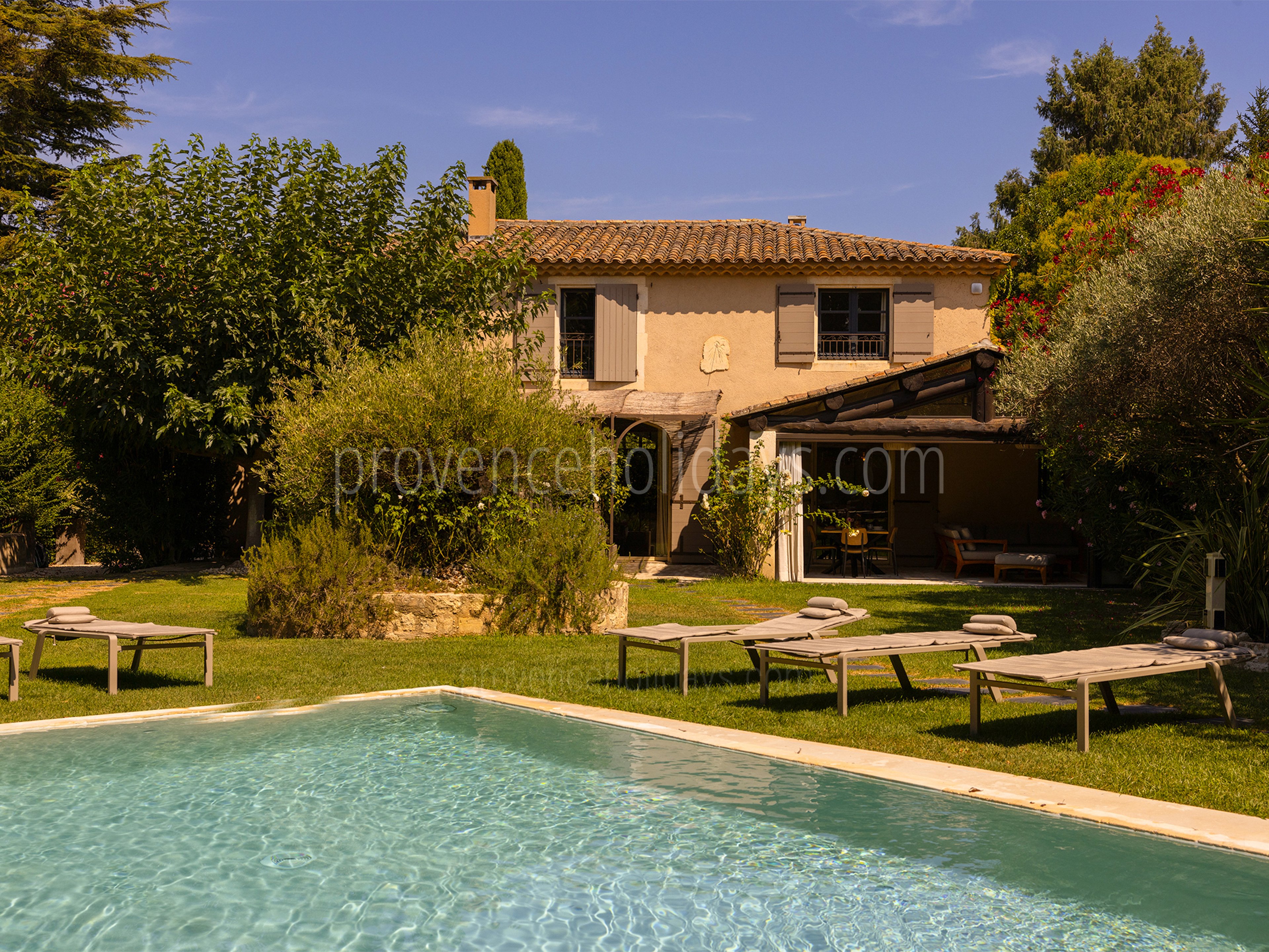 2 - Villa Charles: Villa: Pool
