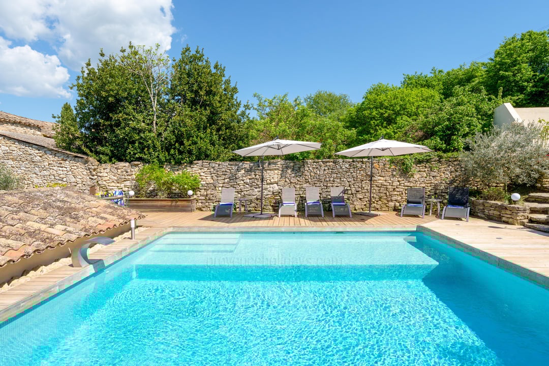 2 - Mas Lou Miradou: Villa: Pool