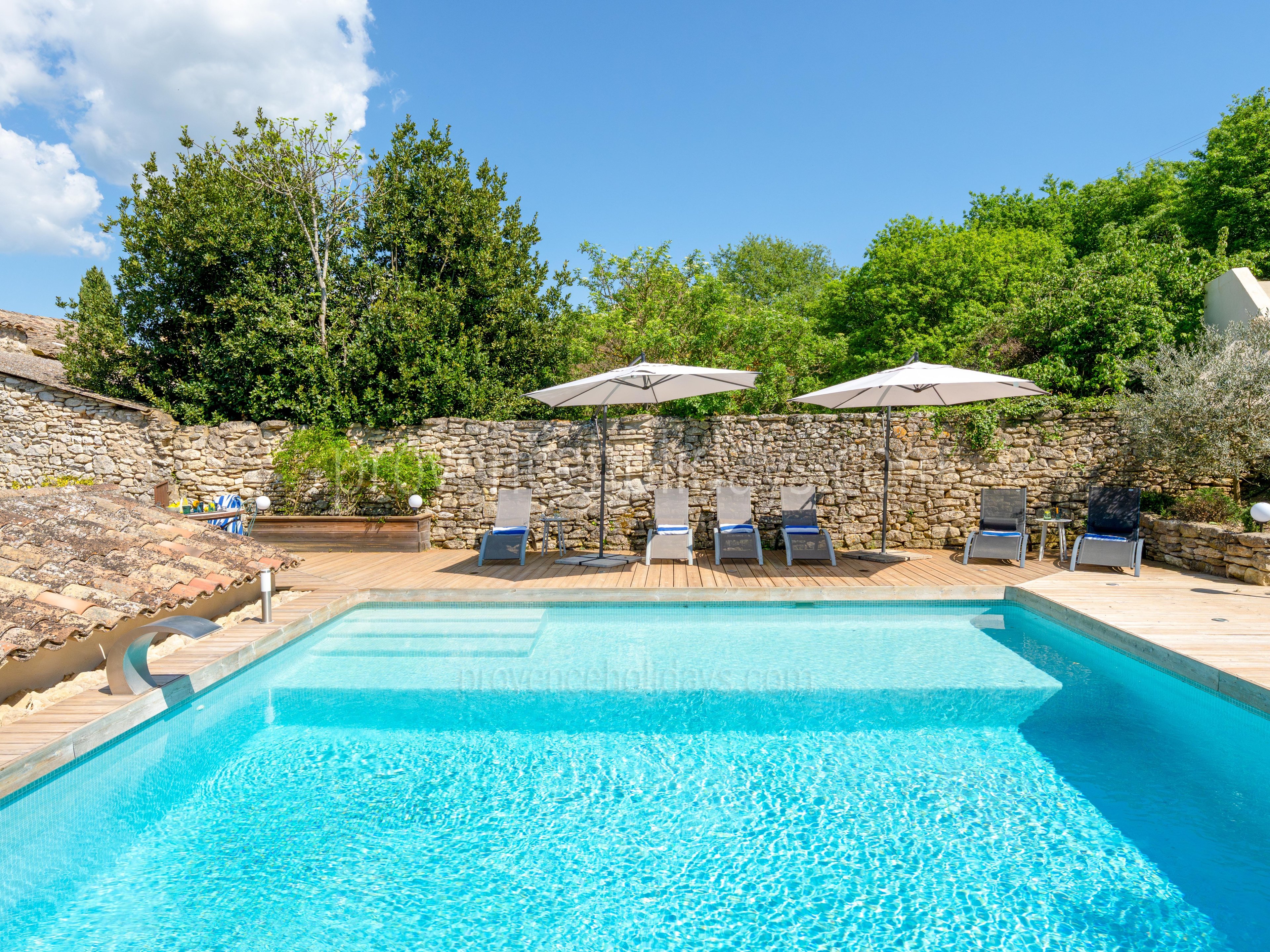 2 - Mas Lou Miradou: Villa: Pool