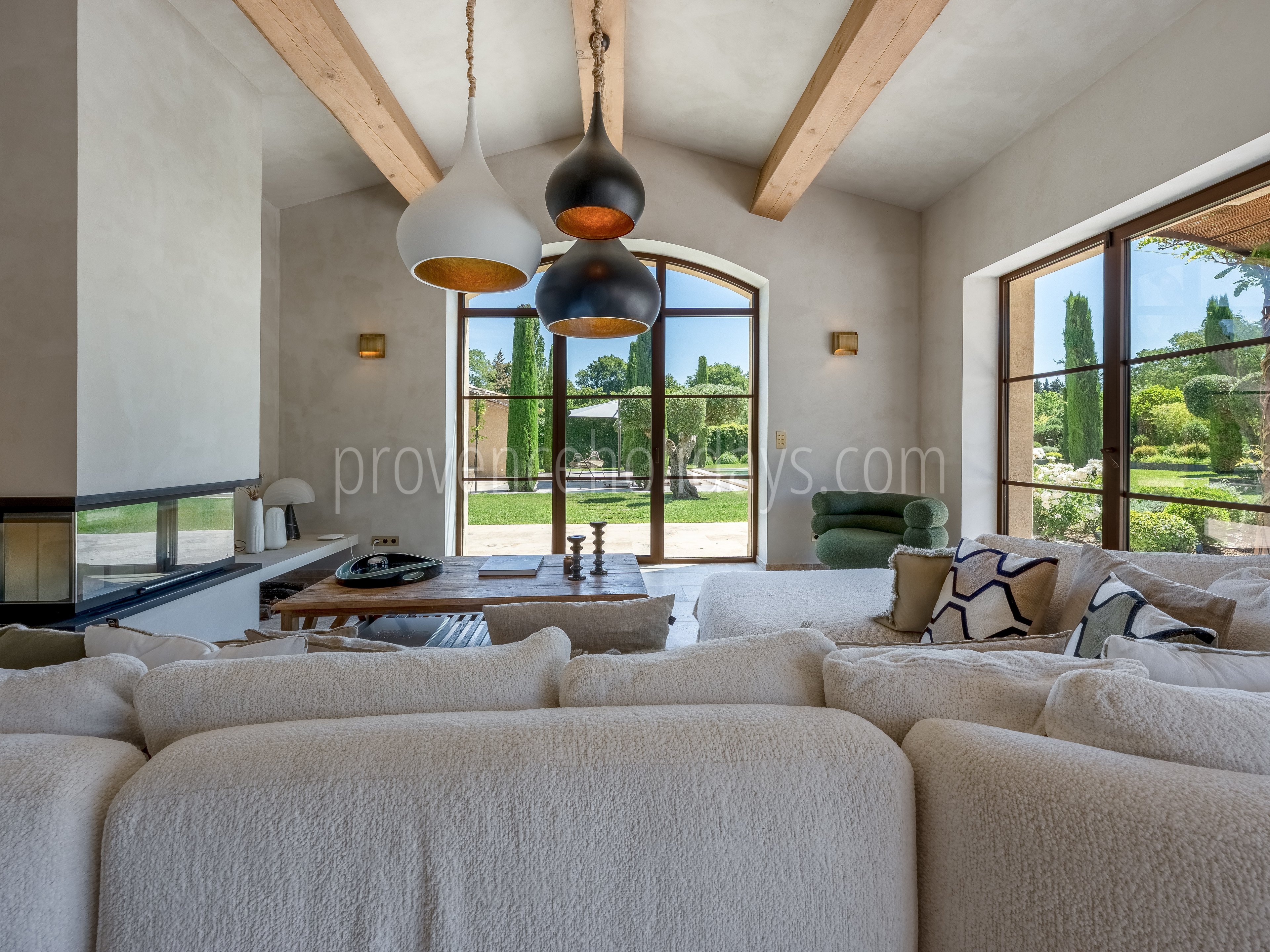 5 - Mas de la Calade: Villa: Interior
