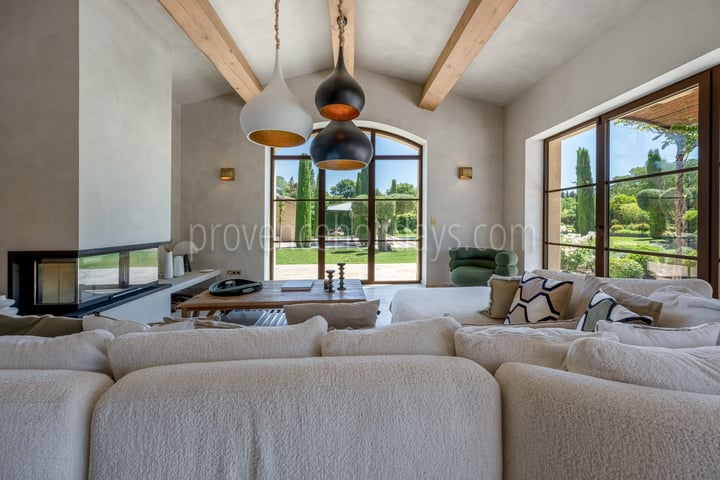 5 - Mas de la Calade: Villa: Interior