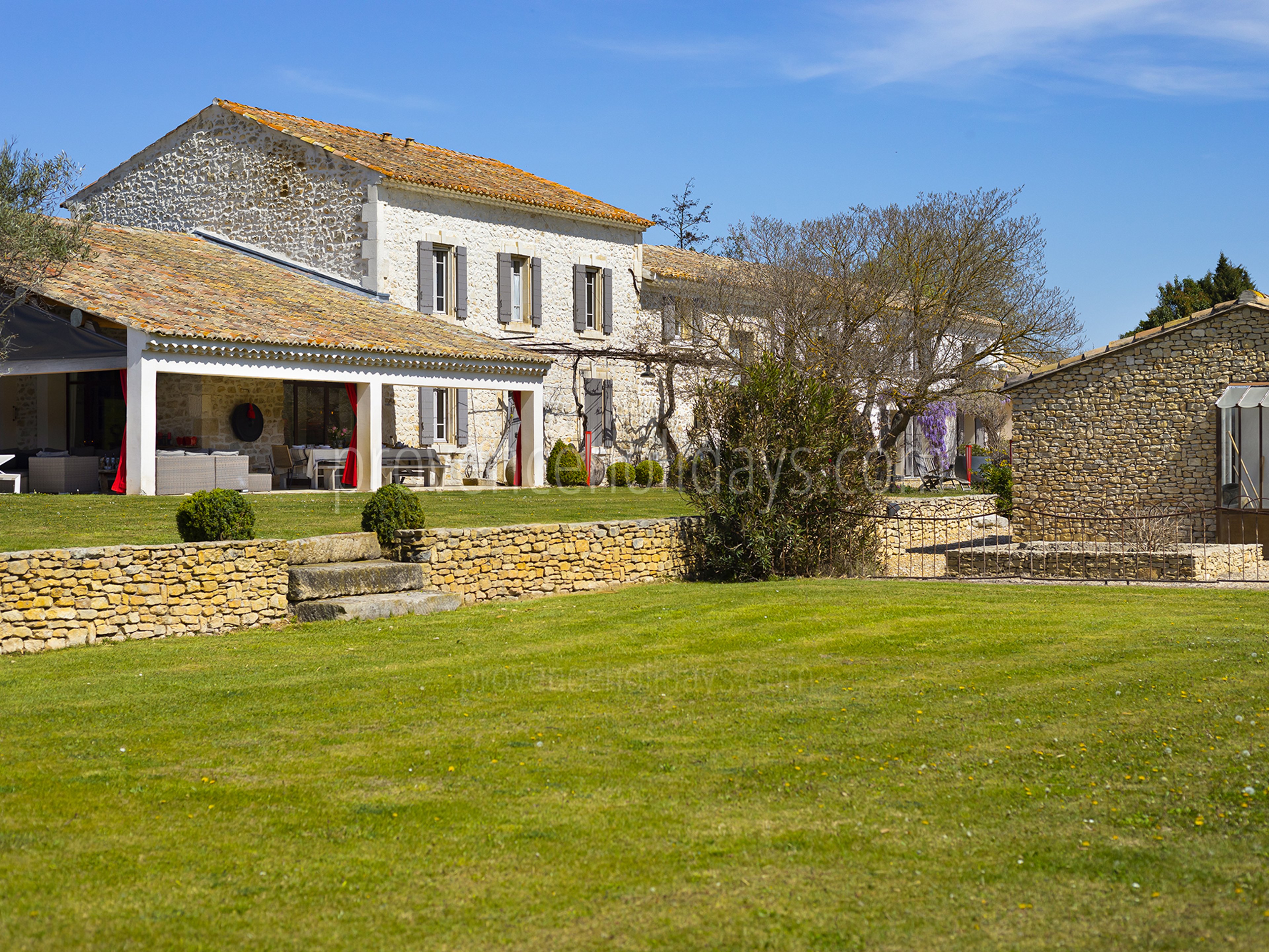 12 - Mas des Vignes: Villa: Exterior