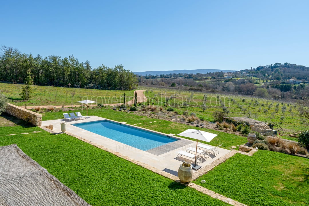 48 - Les Vignes du Luberon: Villa: Pool