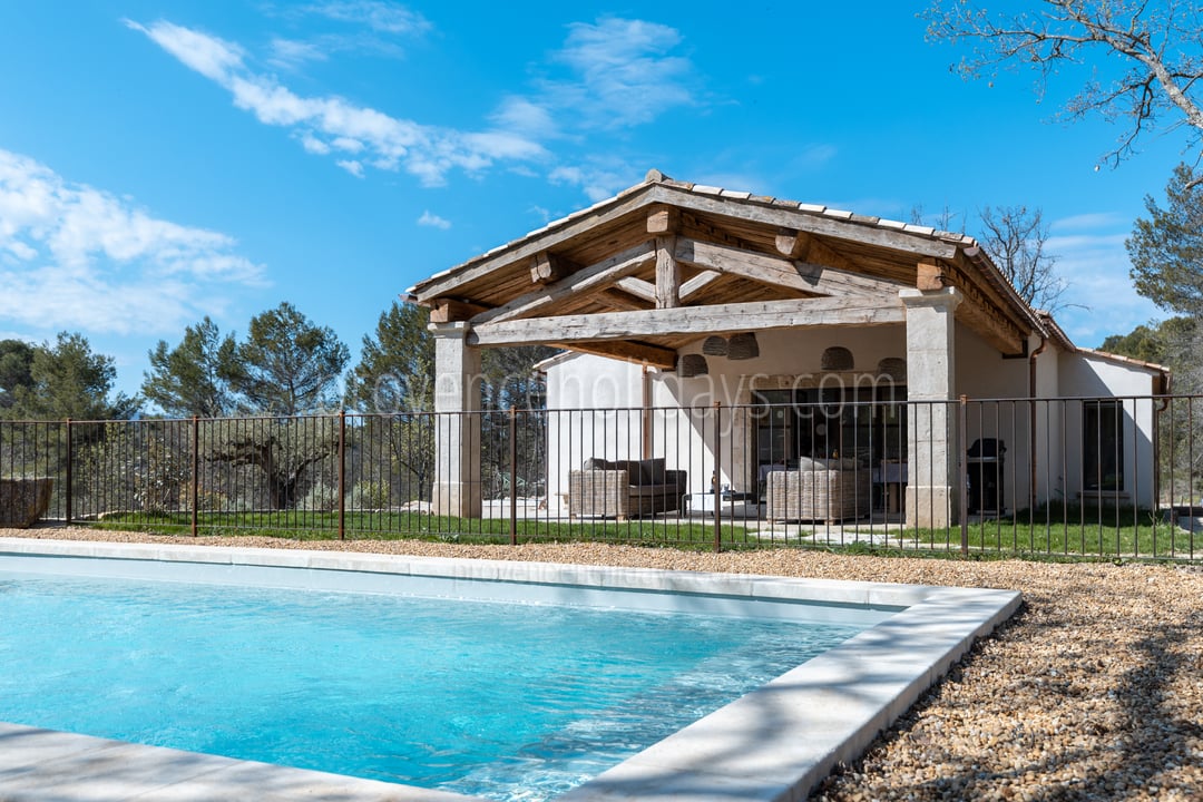 5 - Mas de la Galine: Villa: Exterior